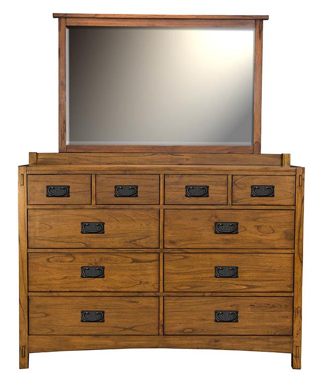 Mission style 2025 dresser target